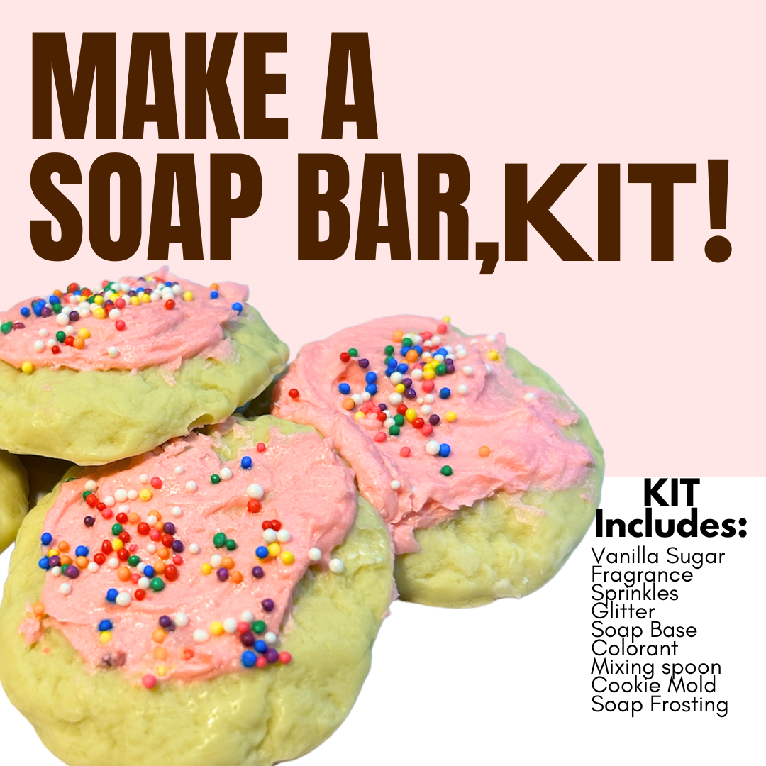 DIY Soapmaking Kit- Sugar Cookies