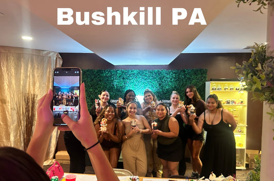 BUSHKILL PA- 1 hour In Person Candle Making Class Experience