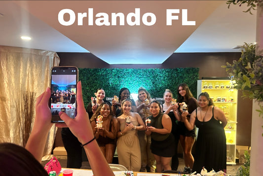 ORLANDO FL- 1 hour In Person Candle Making Class Experience