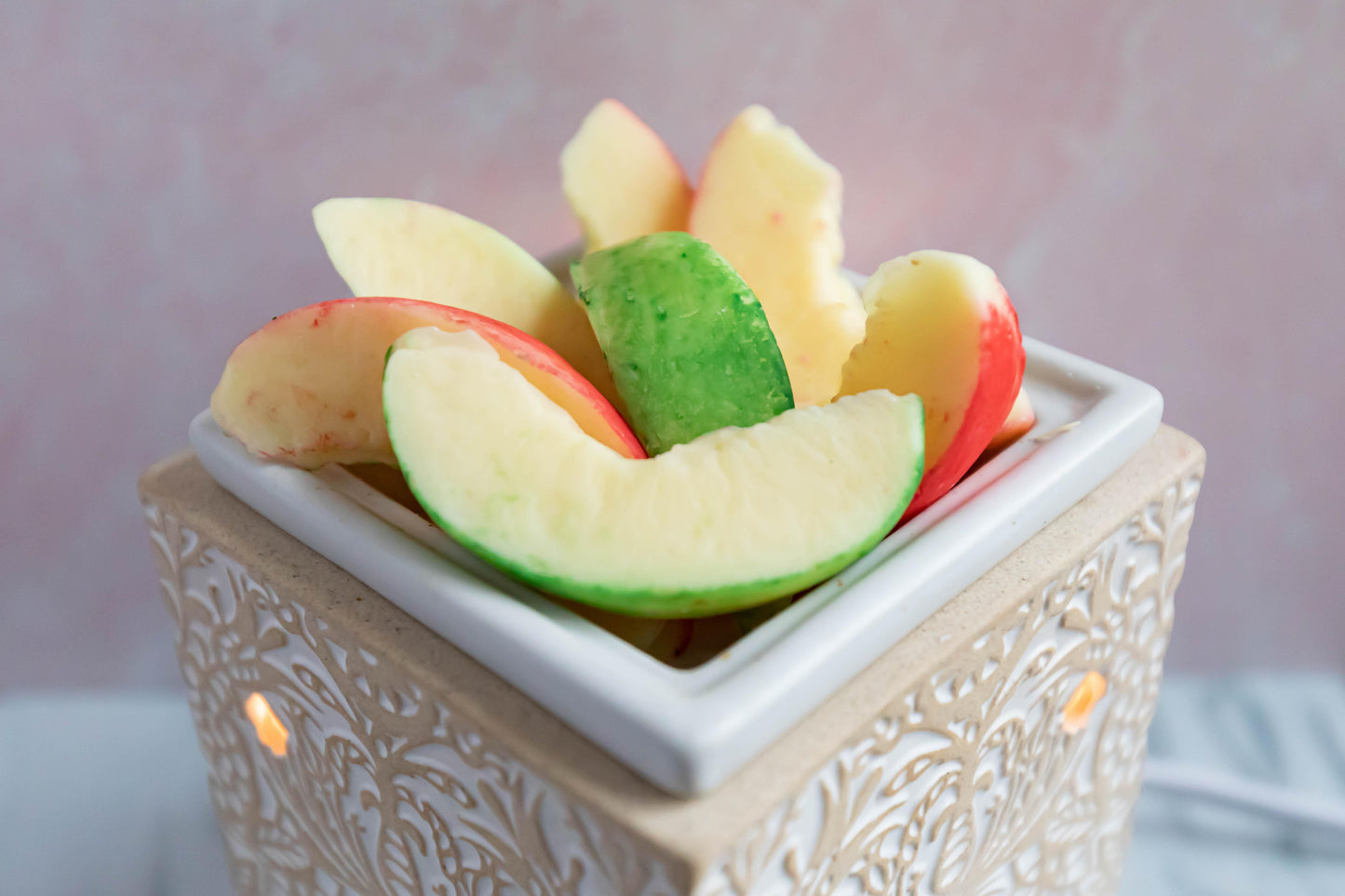 Apple Slice Wax Melts - Sheamakery Skincare