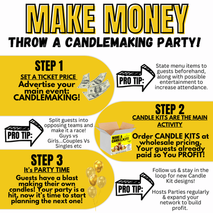 Candlemaking Party Kit - Sheamakery