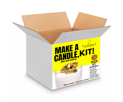 DIY Candle Making Kit- Milk & Cookies - Sheamakery