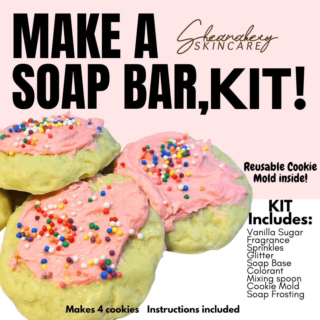 DIY Soapmaking Kit- Sugar Cookies - Sheamakery