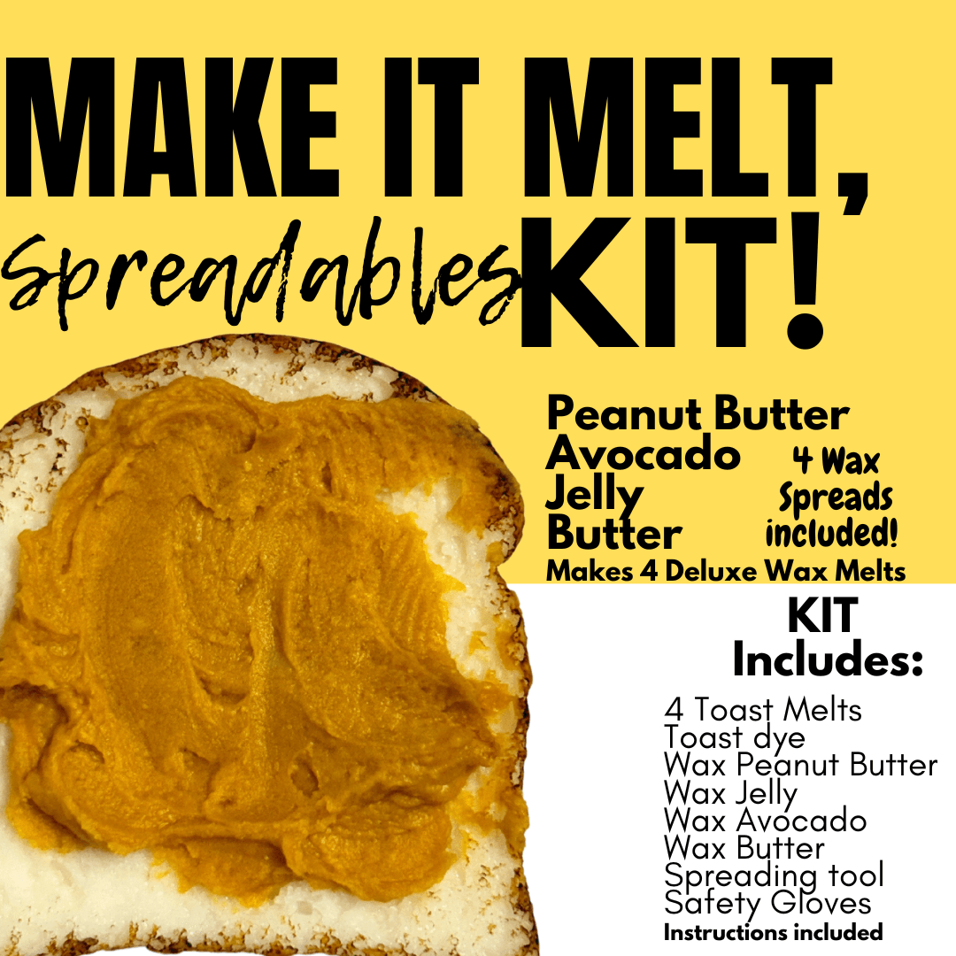 DIY Spreadable Wax Melt Kit - Sheamakery