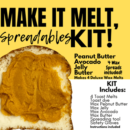 DIY Spreadable Wax Melt Kit - Sheamakery