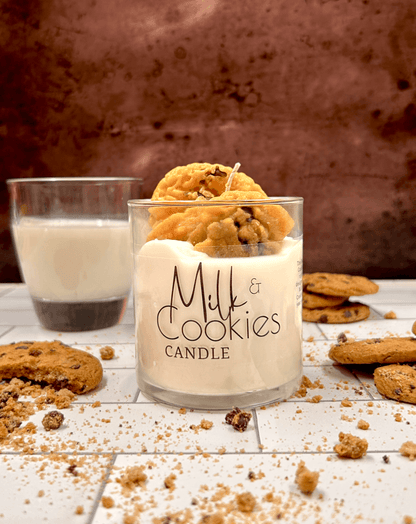 Milk & Cookies Candle - Sheamakery