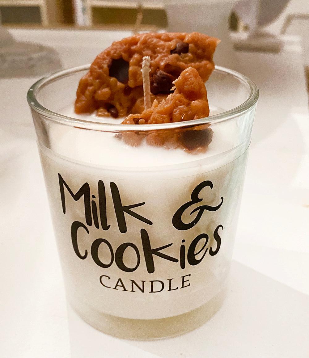 Milk & Cookies Candle - Sheamakery