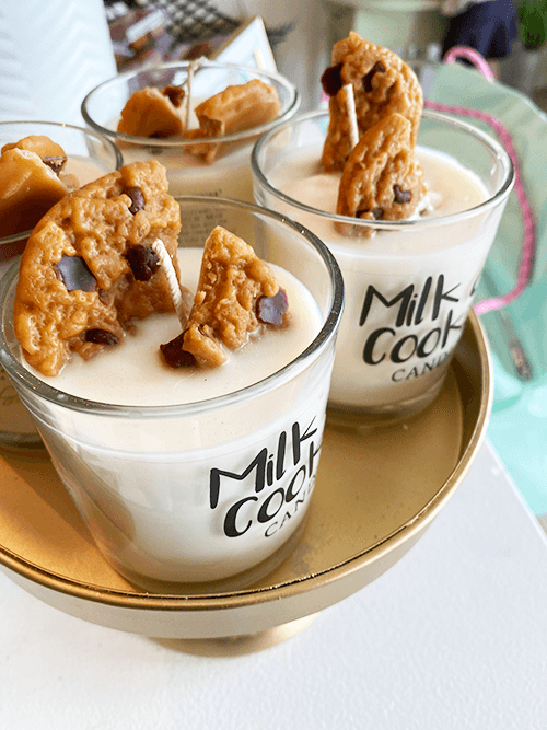 Milk & Cookies Candle - Sheamakery