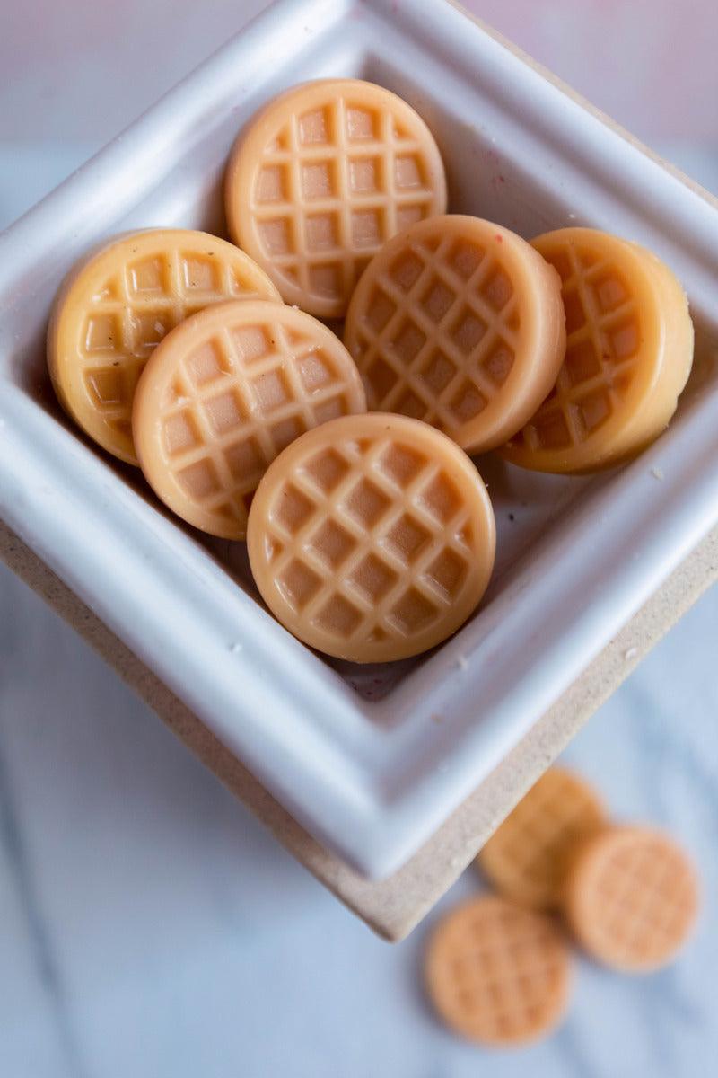 Mini Waffles Wax Melts - Sheamakery