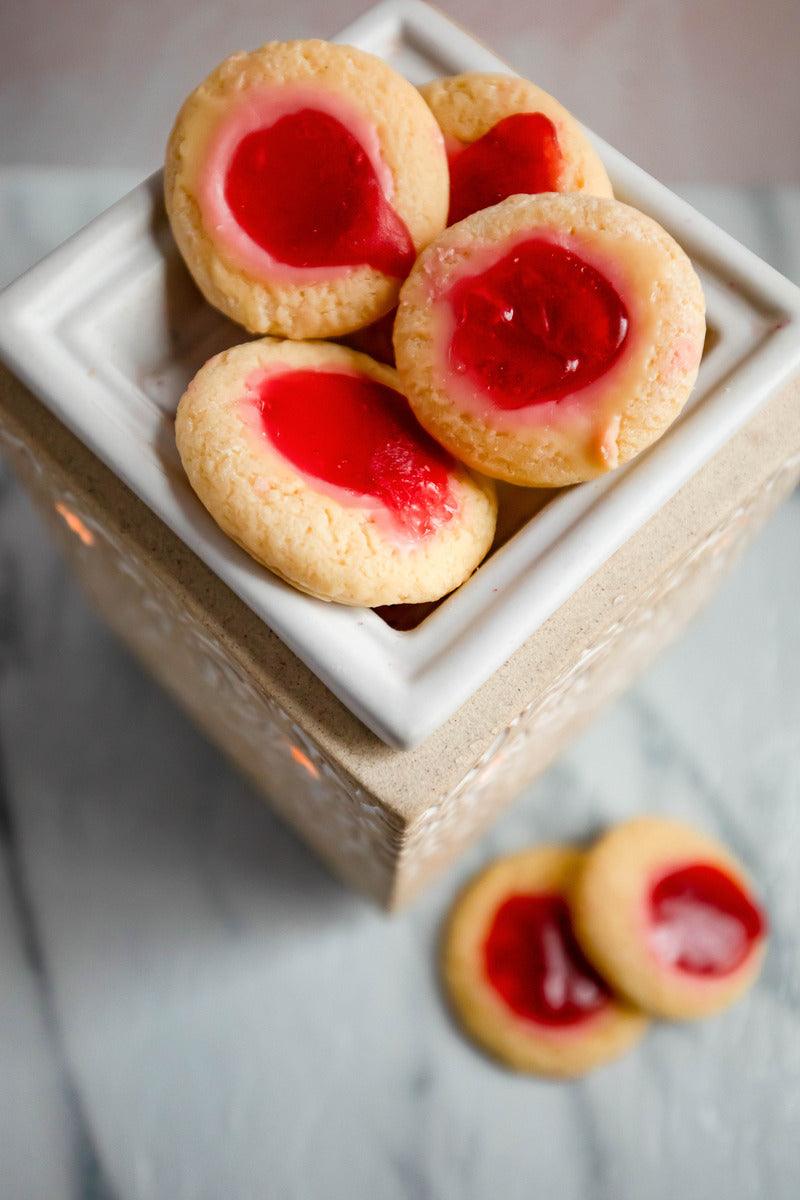 Raspberry Filled Cookies Wax Melts - Sheamakery