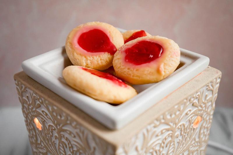 Raspberry Filled Cookies Wax Melts - Sheamakery