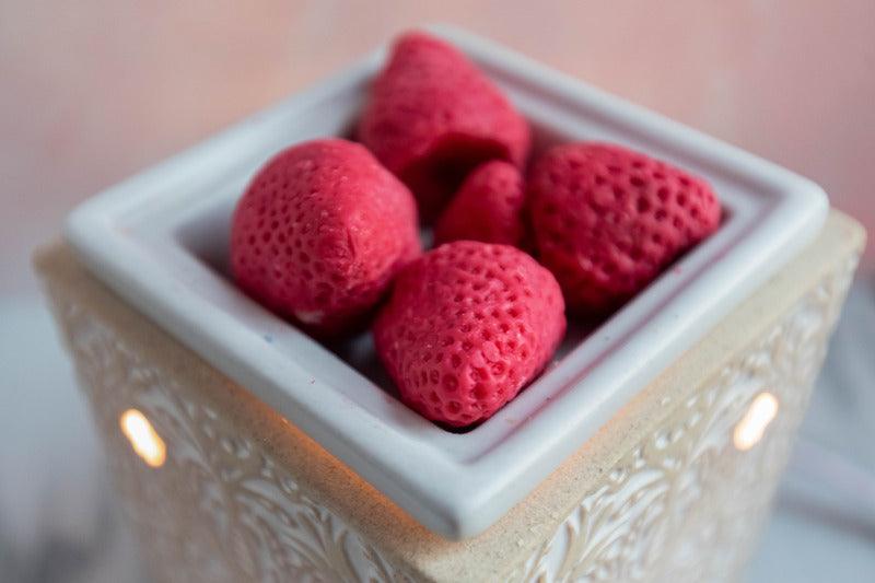 Strawberry Wax Melts - Sheamakery